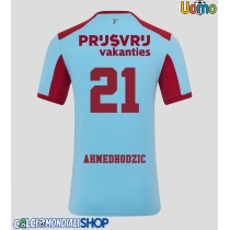 Maglie da calcio Feyenoord Anel Ahmedhodzic #21 Terza Maglia 2025-26 Manica Corta